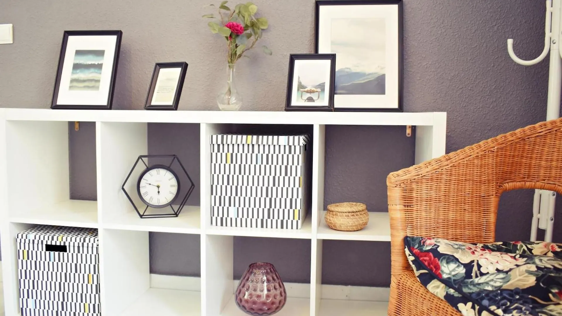 Fabuloso apartamento junto al Soho con parking privado Málaga